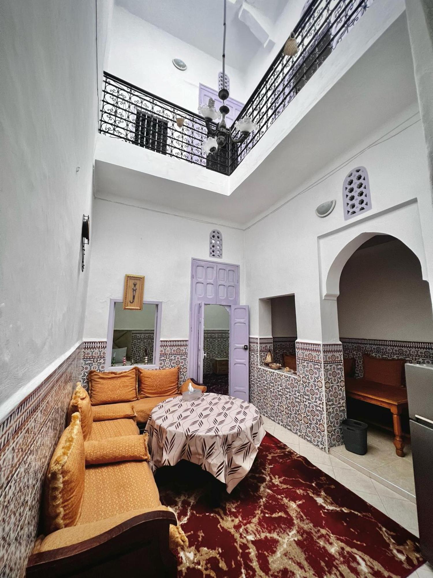 Riad Yamna Hotel Rabat Eksteriør billede