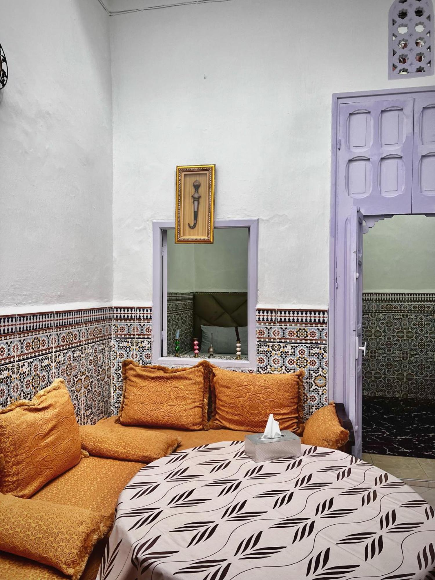 Riad Yamna Hotel Rabat Eksteriør billede