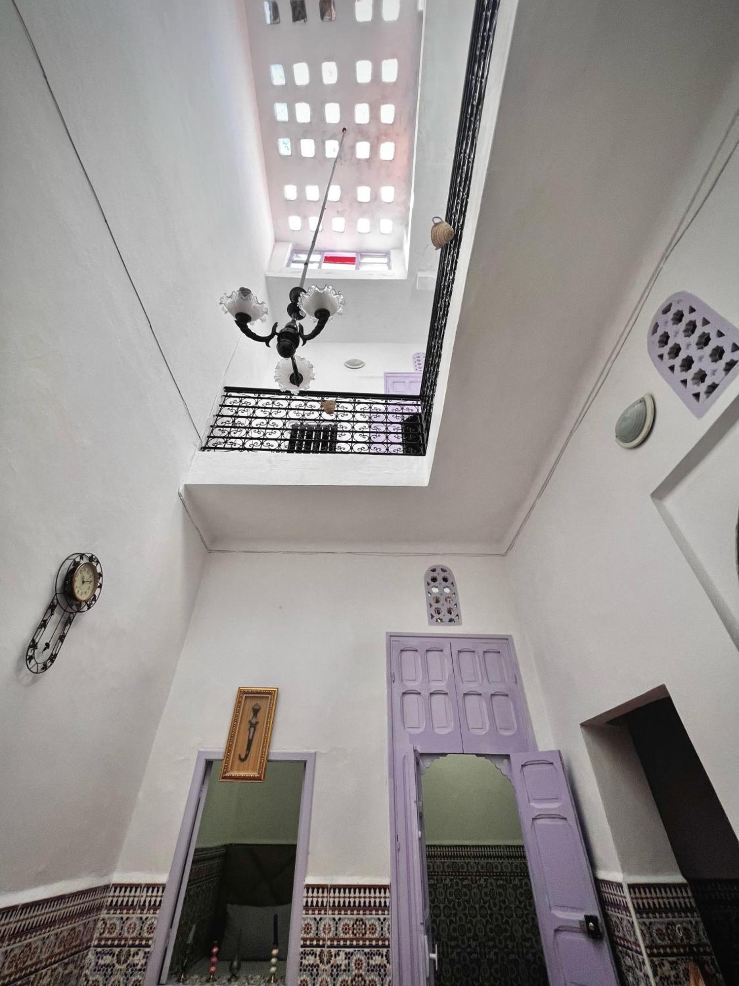 Riad Yamna Hotel Rabat Eksteriør billede